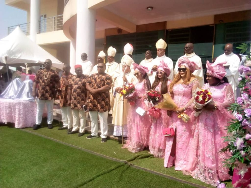 Umeoji Family Of Ezinifite  Aguata Council Area Holds Memorial Thanksgiving Service For Lady Ngozi Umeoji