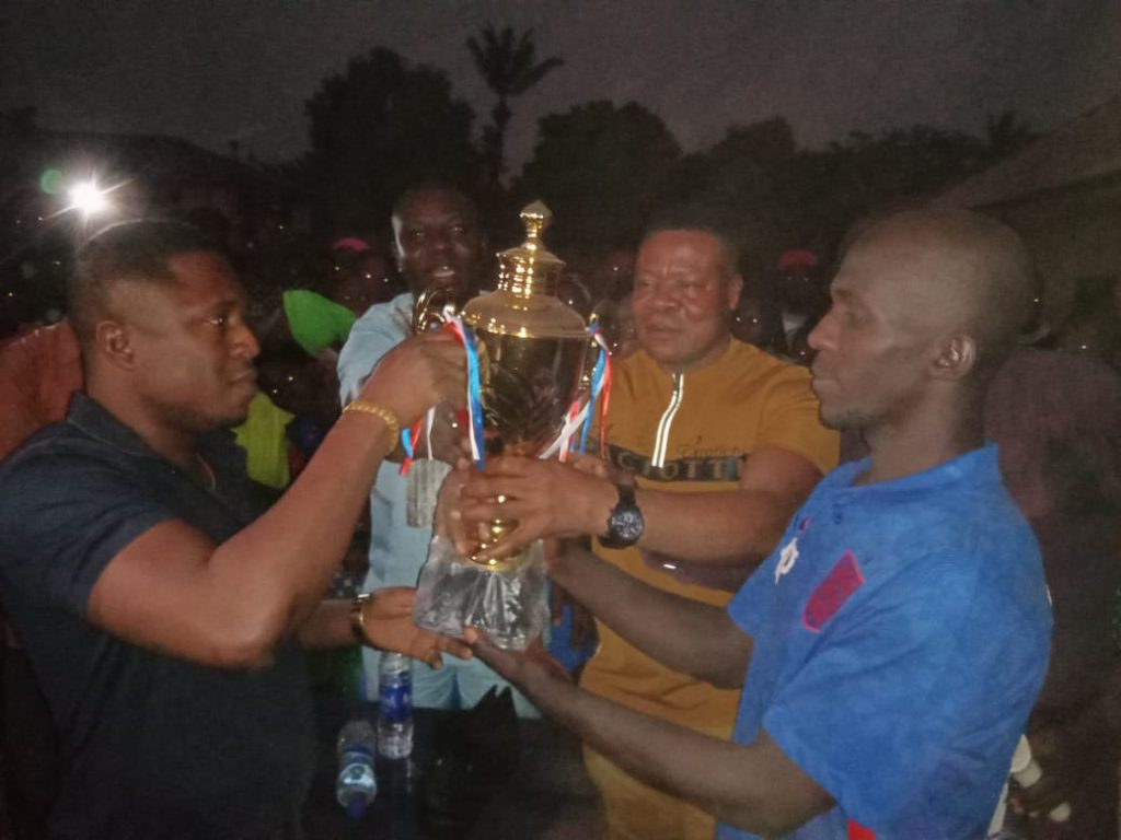 Home Sample Football Club Wins 2022 Urum Football Tournament