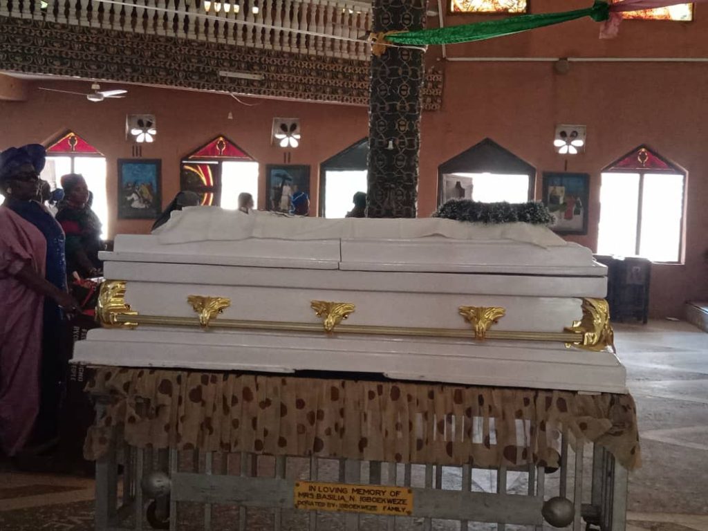 Charles Amasiatu Laid To Rest At  Akuma Imo State