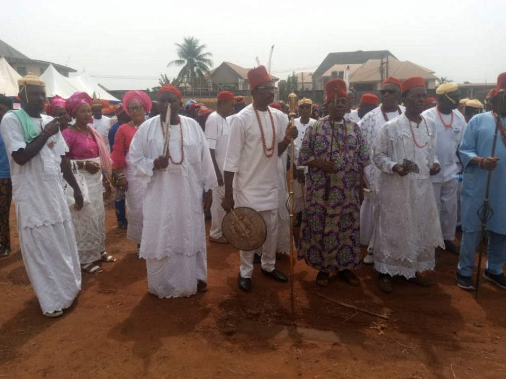 Traditional Ruler Of Awka, Nwosu Holds Egwu Ụzụ 2022