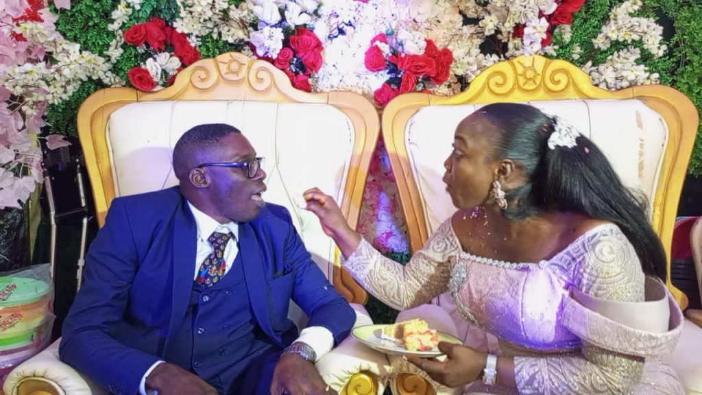 Anambra JONAPWD Chairman, Ugochukwu Okeke Exchanges Marital Vows With  Chinwedu Elizabeth At Nnewi