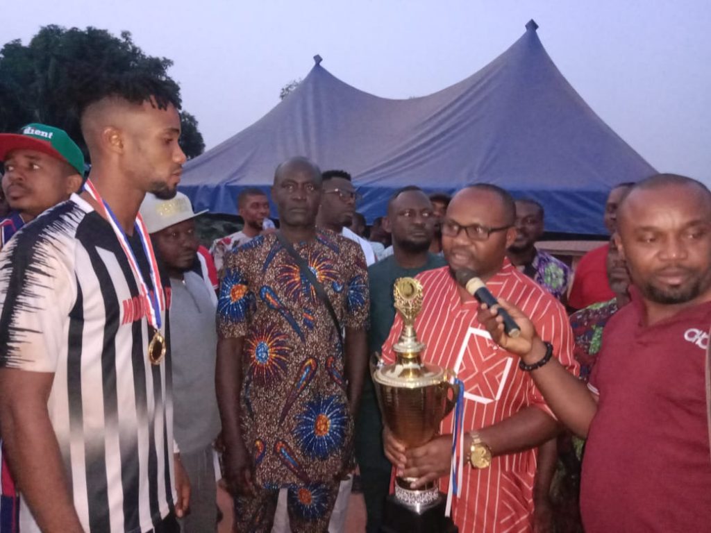 Modozaic FC Wins 23rd Abagana Unity Championship