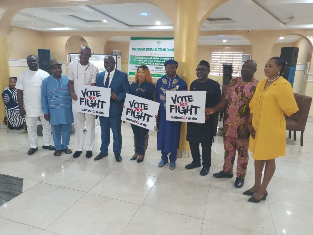 2023 General Elections : INEC Reassures On Technology-driven  Electoral Processes