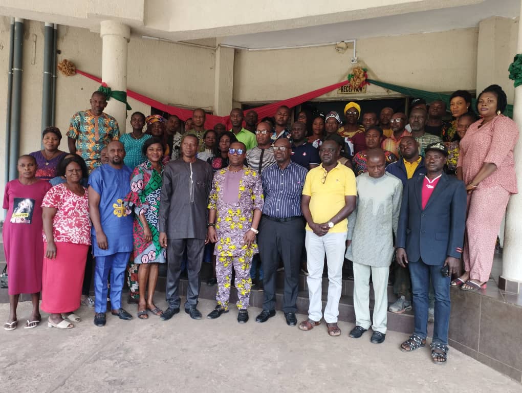 Training Workshop  On Agricultural Practices For 2022-2023 Dry Season Rice Farmers In Anambra State  Ends In Awka