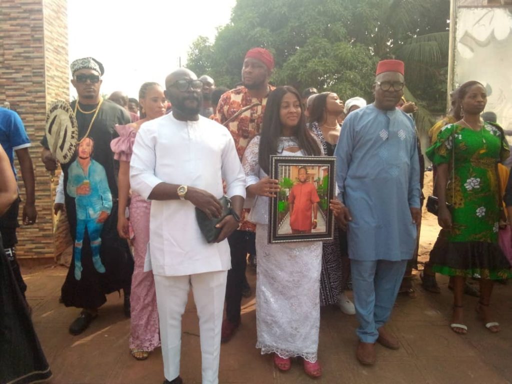 Final Burial Rites Of   Josephat  Ejiofor’s  End  At Obeledu Anaocha Council Area