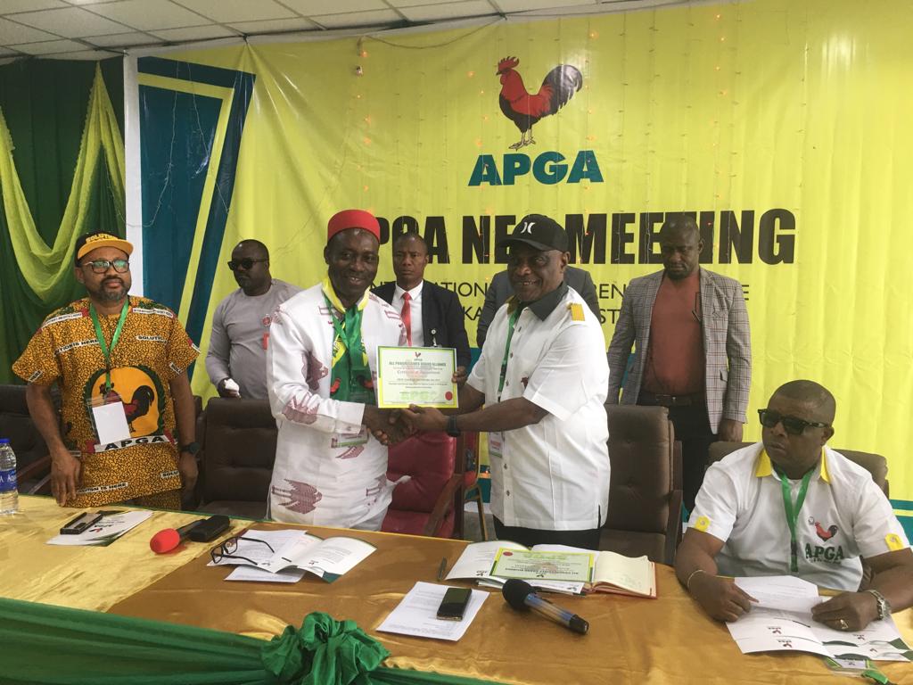 More Reactions Trail Appointment Of Soludo As  National Leader Of APGA