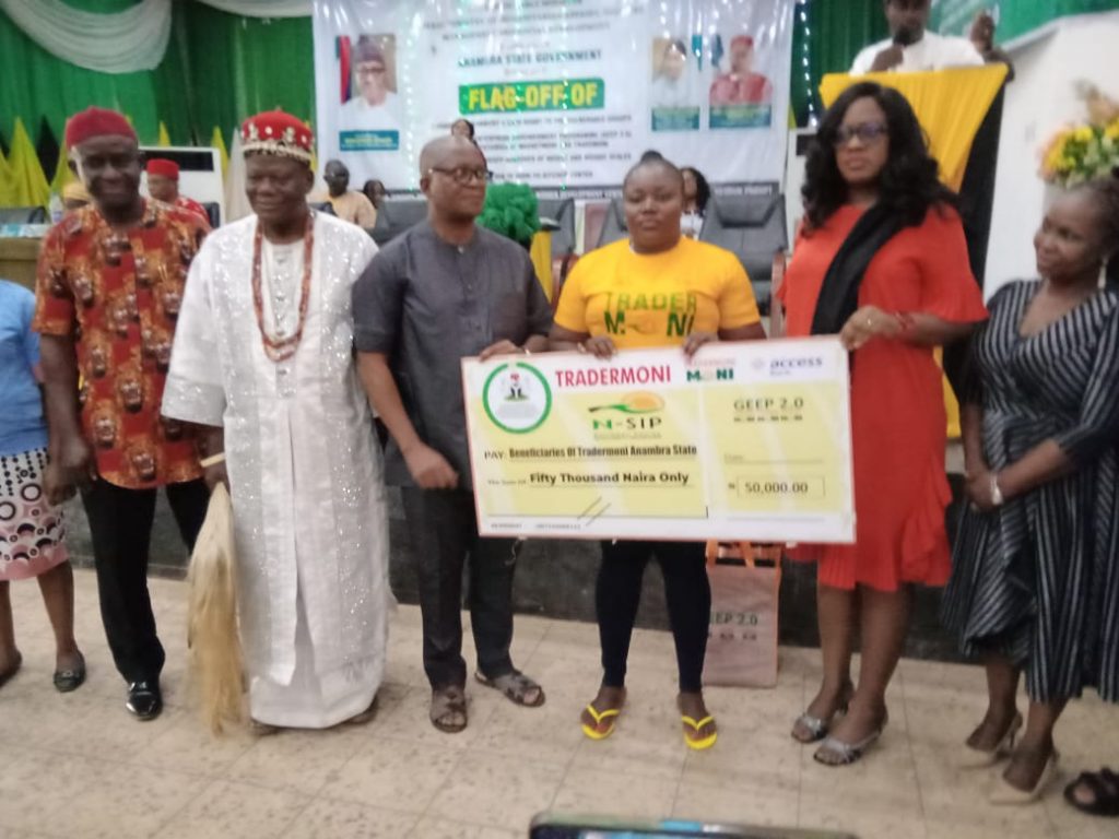 FG, Anambra State Govt Inaugurate National Social Investment Programme In Awka