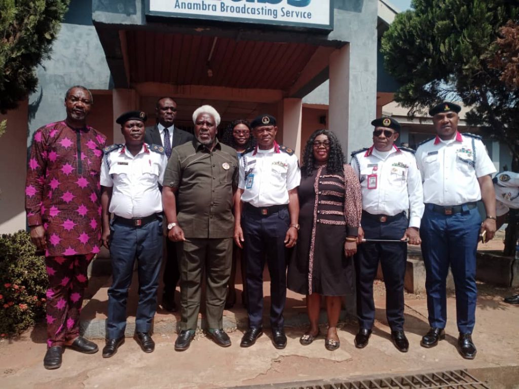 NSCDC Anambra State Commandant, Chikere Visits ABS MD, Obidiegwu, Seeks Collaboration In Crime Fighting