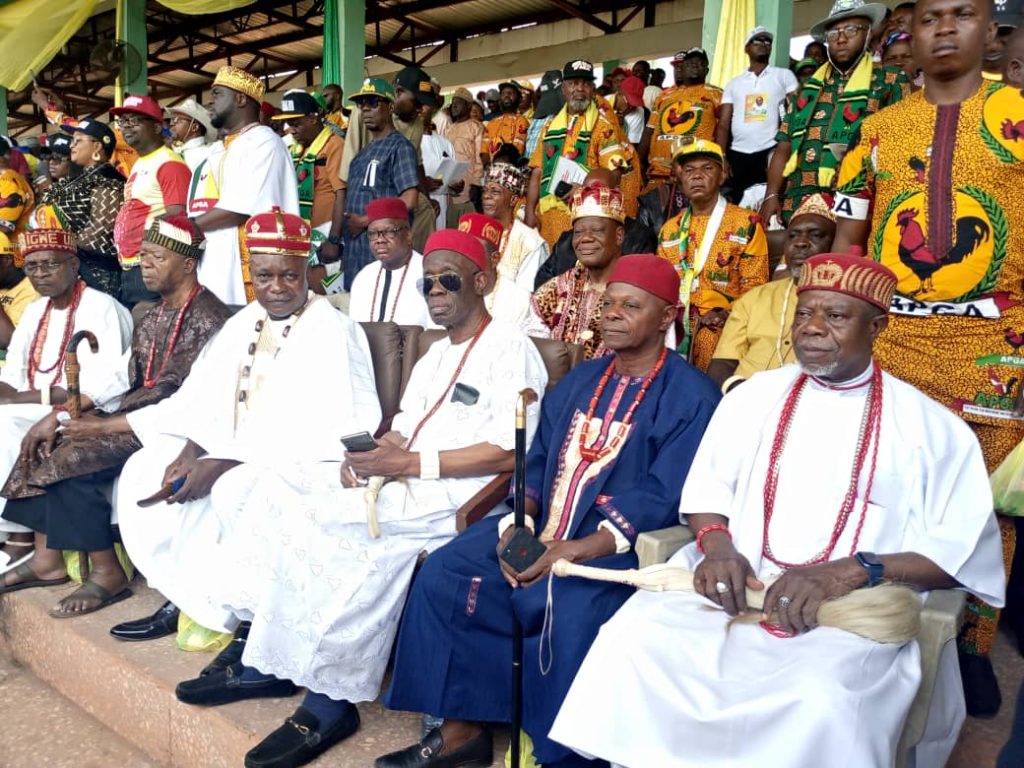 2023 : Anambra State Traditional Rulers Urge Registered Voters To Collect PVCs