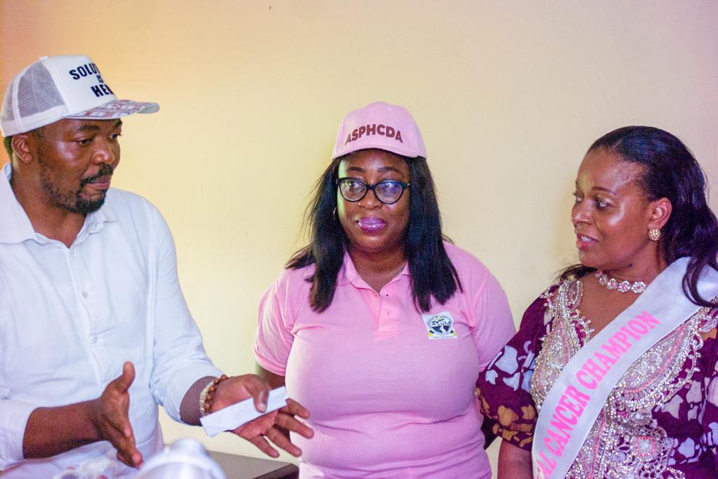 Anambra Governor’s Wife, Mrs Soludo Urges Women To Come Out For Free Cervical Cancer Screening, Treatment