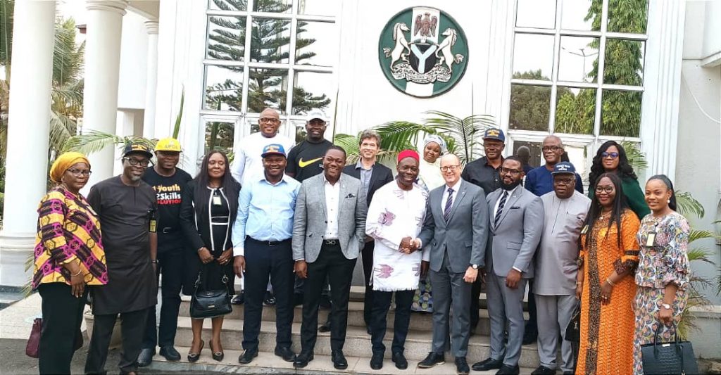 US Consul General, Stevens Visits Soludo ,Reassures Of Expanding Partnership