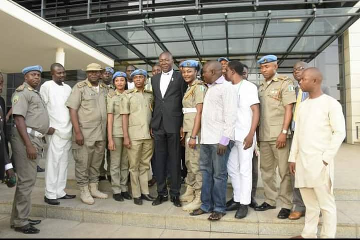 National Assembly Set To Transmit Nigeria Peace Corps Bill To Buhari For Assent