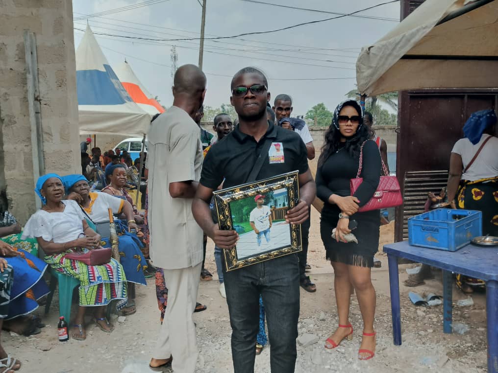 Michael  Okonkwo Buried At Enugwu-Ukwu, Njikoka Council Area