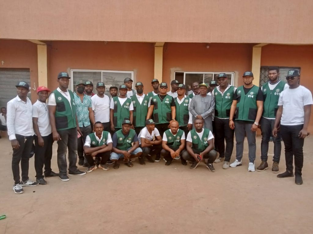 IGR :  OCHA Brigade Unveils   Special Enforcement Team  In Awka