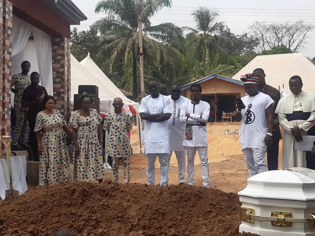 Lady Ann Chinwuba  Laid To Rest At  Nando, Anambra East Council Area