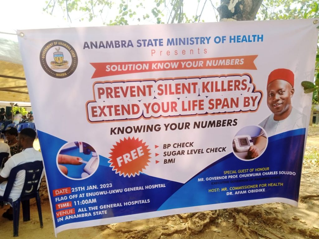 Soludo Inaugurates Free Testing Of Health Status In Anambra General Hospitals