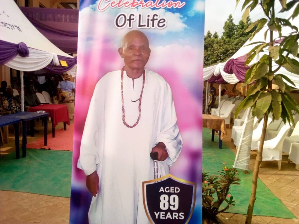 Retired Colonel Linus Ohanehi Buried At Eziani Ihiala