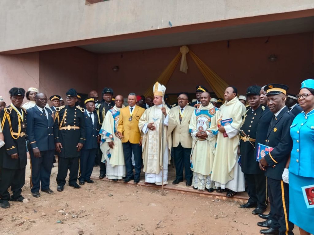 Knights Of Saint John International Honours Cardinal Okpaleke In Awka