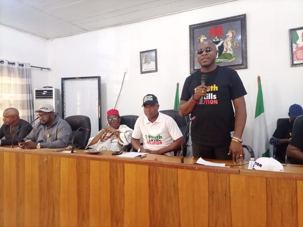 2023 : Anambra Youth Commissioner, Agha Mba Asks Youths To Vote Credible Candidates