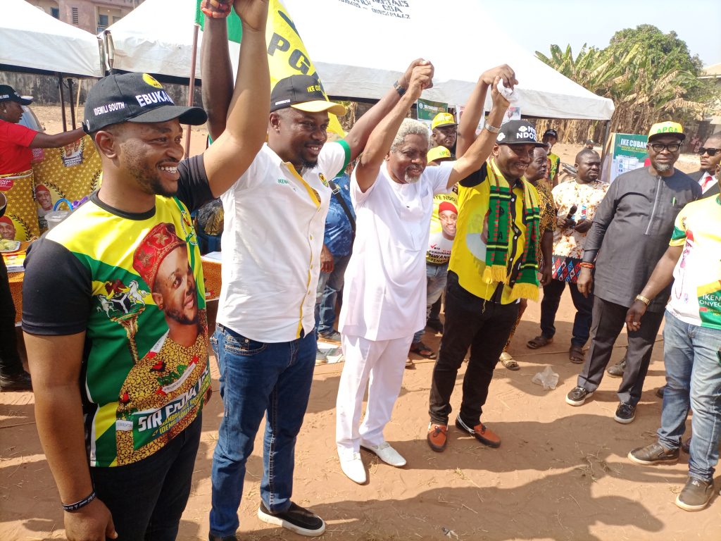 2023 : APGA Senatorial Candidate For Anambra Central Nwankwo Takes Campaign To More Communities