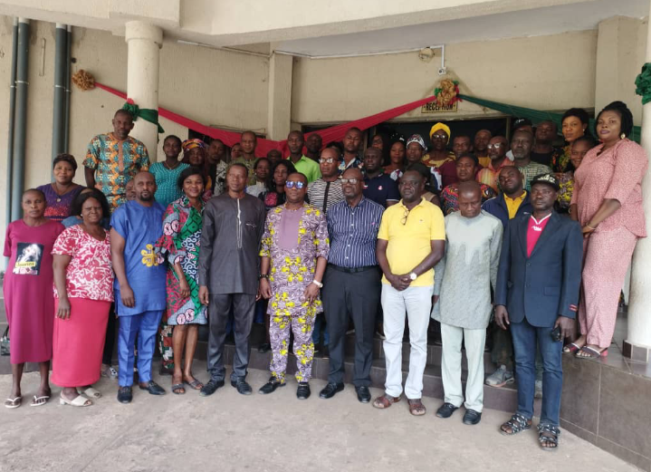 IFAD VCDP Organizes Training For 2022-2023 Dry Season Rice Farmers In Anambra State