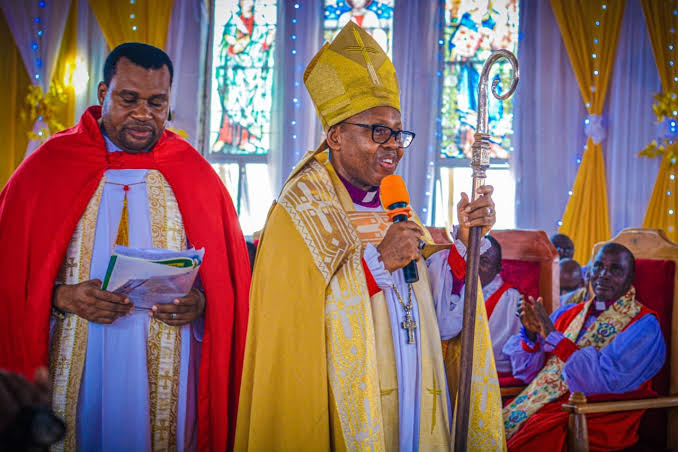 Archbishop Ibezim Dedicates Ultra-modern Saint Michael And All Angels Anglican Church Mbaukwu, Awka South Council Area