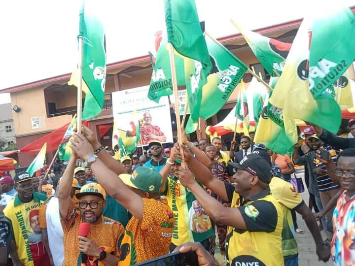 2023 : Soludo Drums Support For APGA Candidates