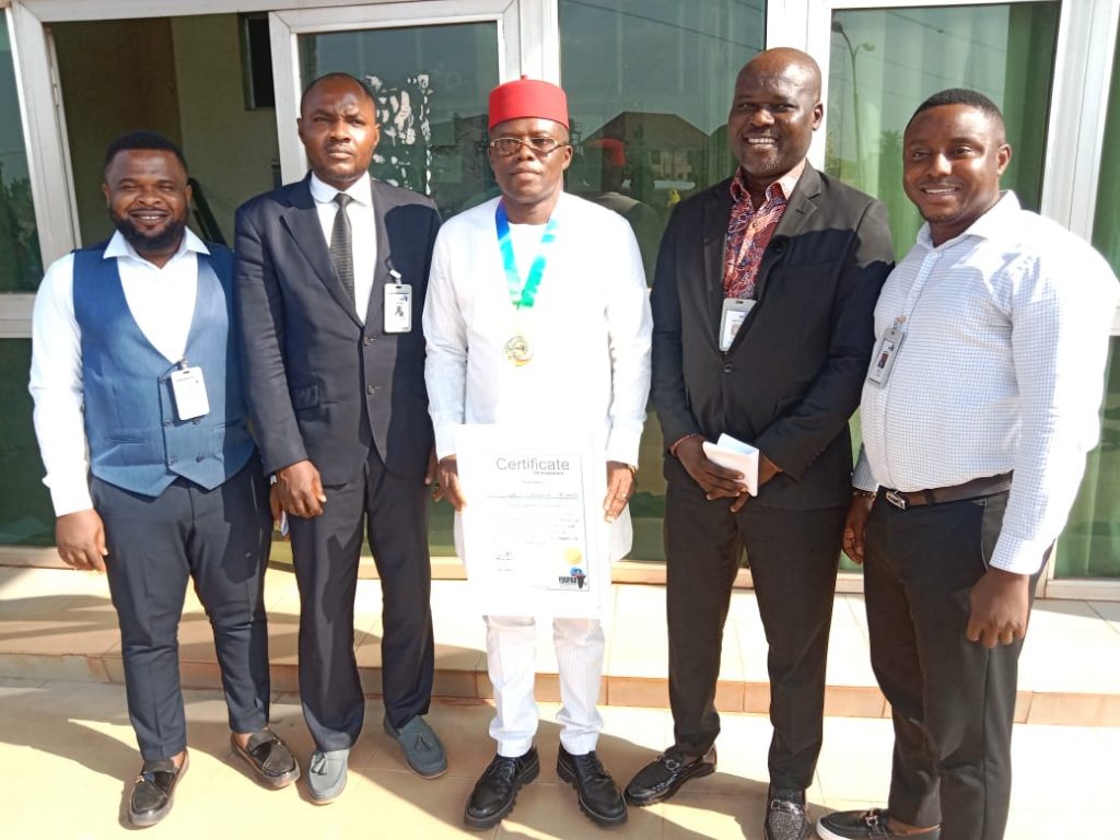 YOUPAD Honours  COOU CMD , Akabuike As Pan African Icon Of Health Renaissance