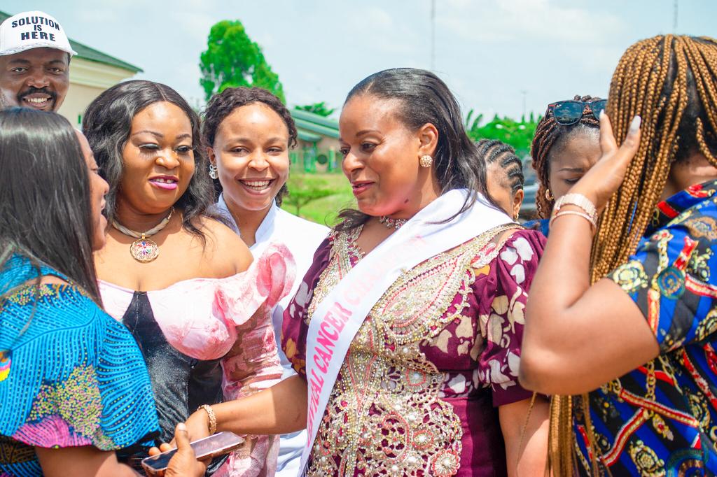 Mrs Soludo Calls  For Increased Awareness On Challenges Of Cancer