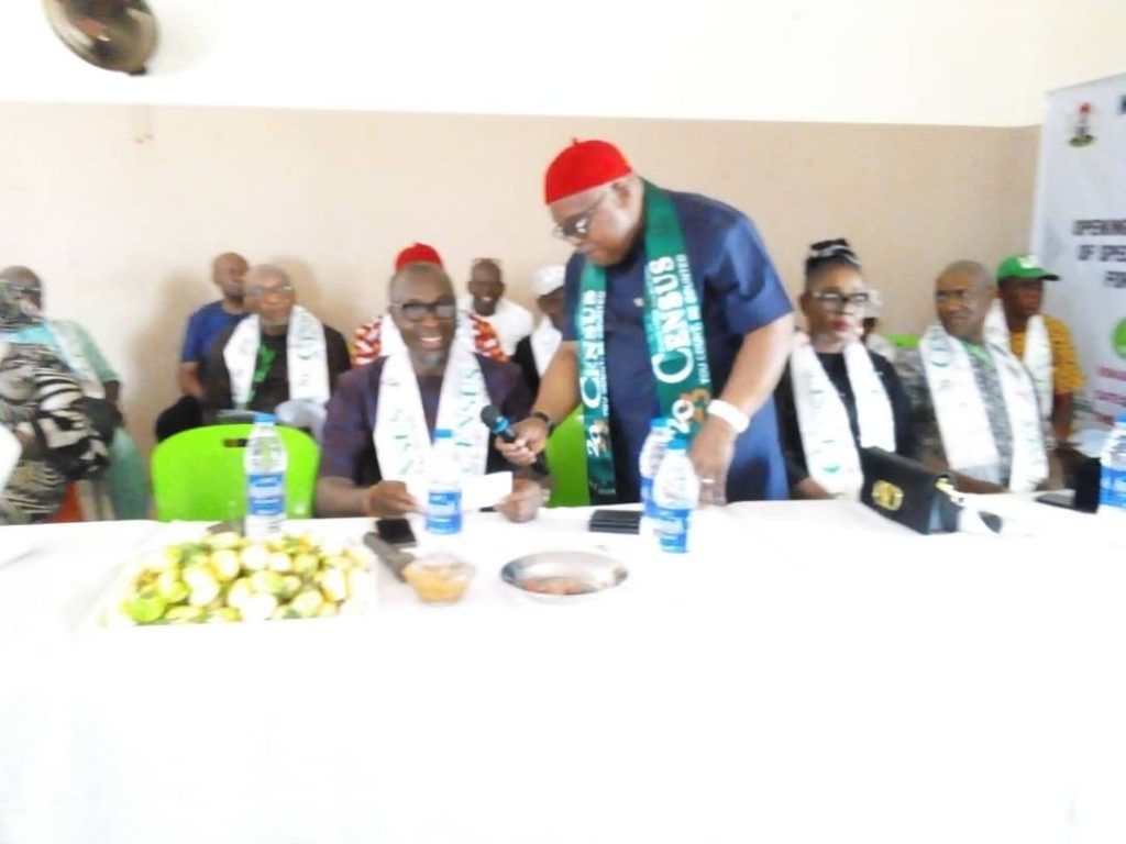 2023 Census :  NPC Organises Training For Specialized Workforce, Facilitators In Awka