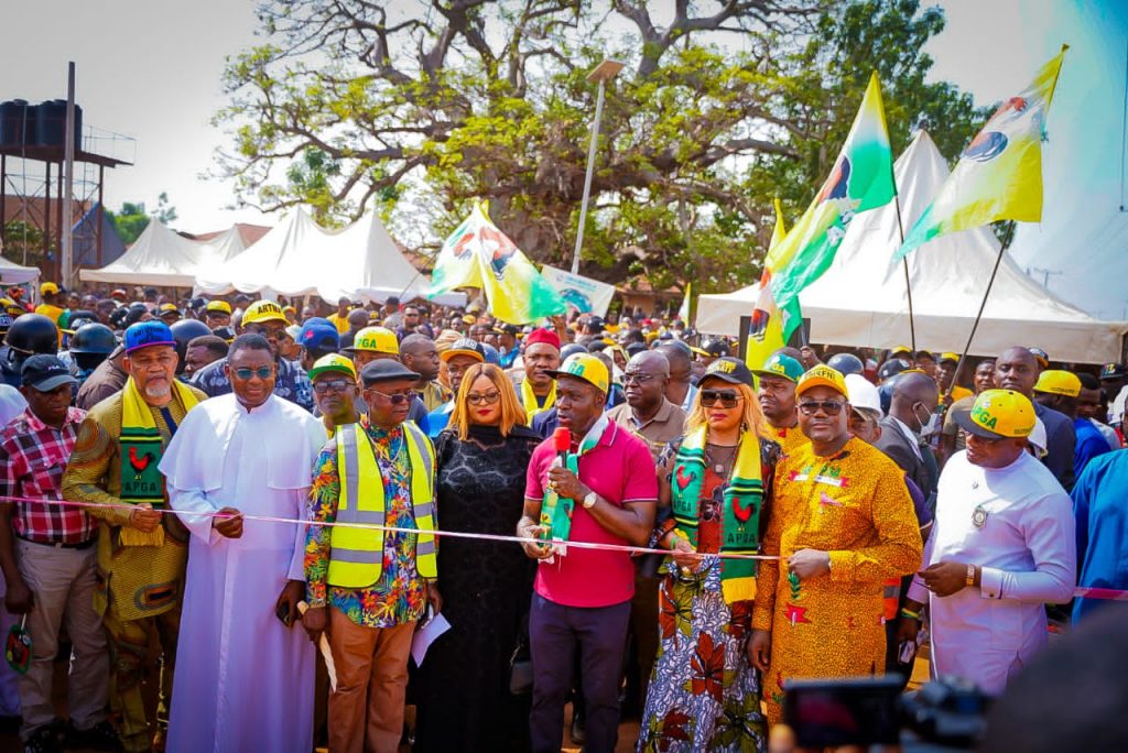 Soludo Restates Resolve To Deliver More Strategic Road Projects In Anambra