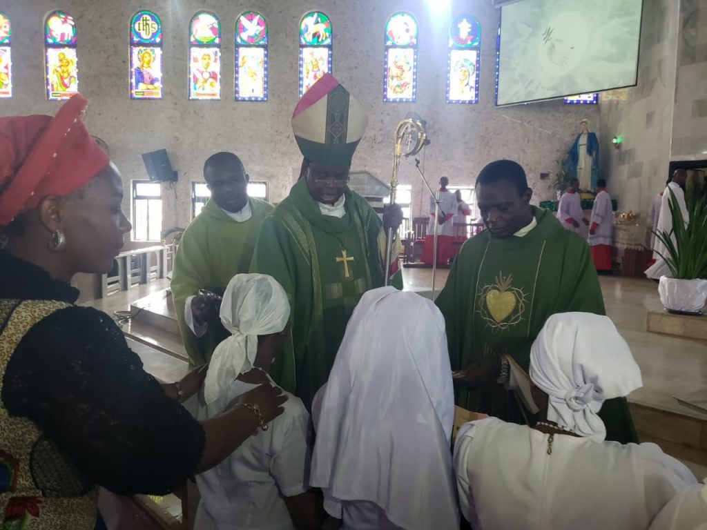 2023 : Bishop Ezeokafor  Urges Nigerians To Vote Credible Leaders