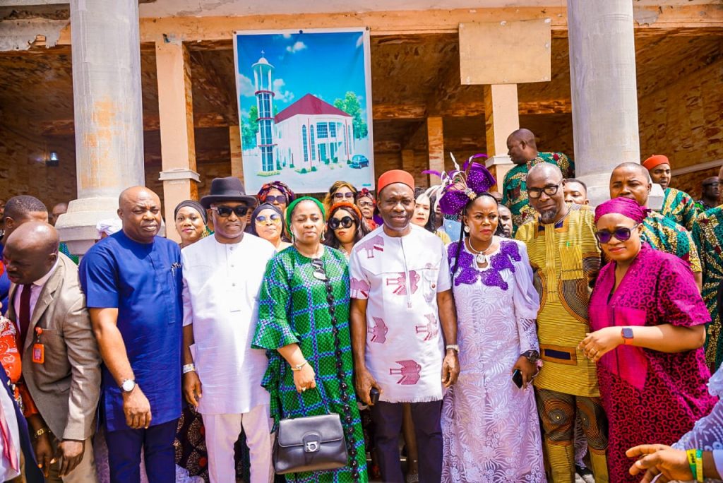 Soludo Consoles Ubah Family Of Otolo Nnewi Over  Death Of Patriarch, Peter Ubah