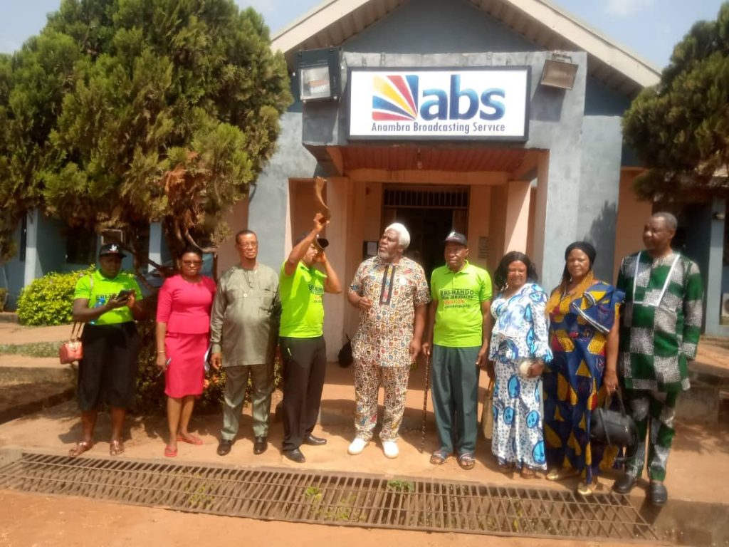 Organization Of Igbo Hebrew Culture Heritage International Visits ABS MD Obidiegwu, Urges Govt To Invest More In Agriculture