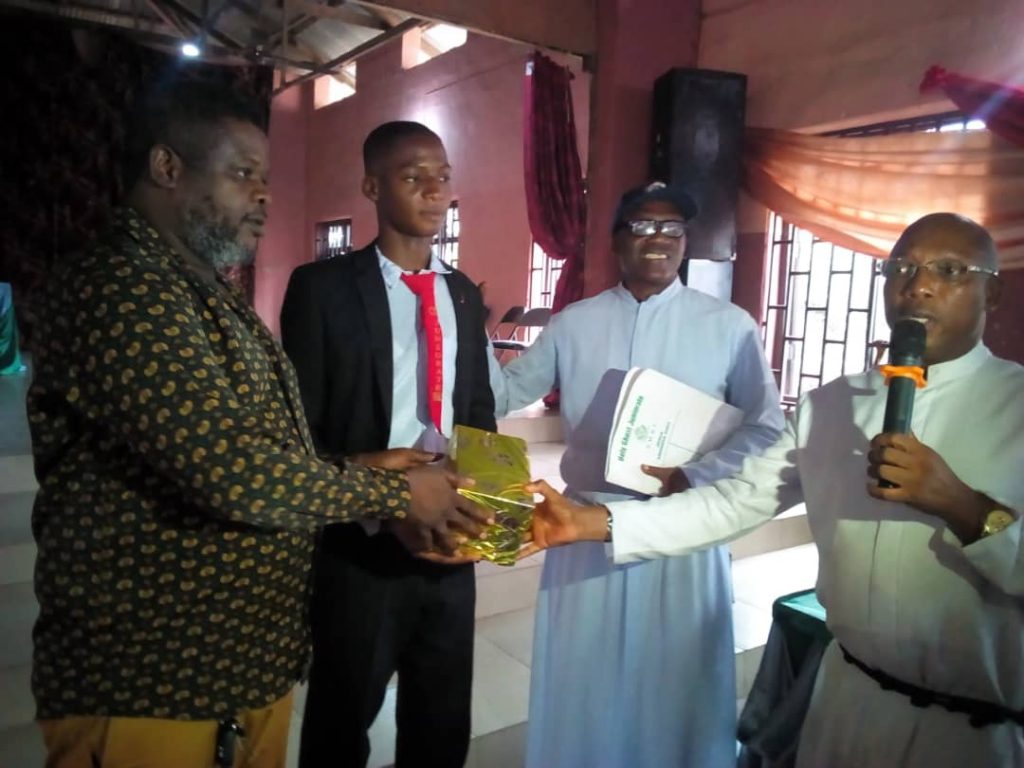 70th Anniversary : Holy Ghost Juniorate Ihiala Wins  Inter – school Debate Competition