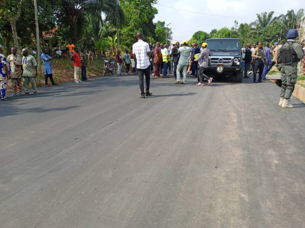 Work Advances On  Ukpor-Umunoko-Nza-Ozubulu Road Project Nnewi South Council Area