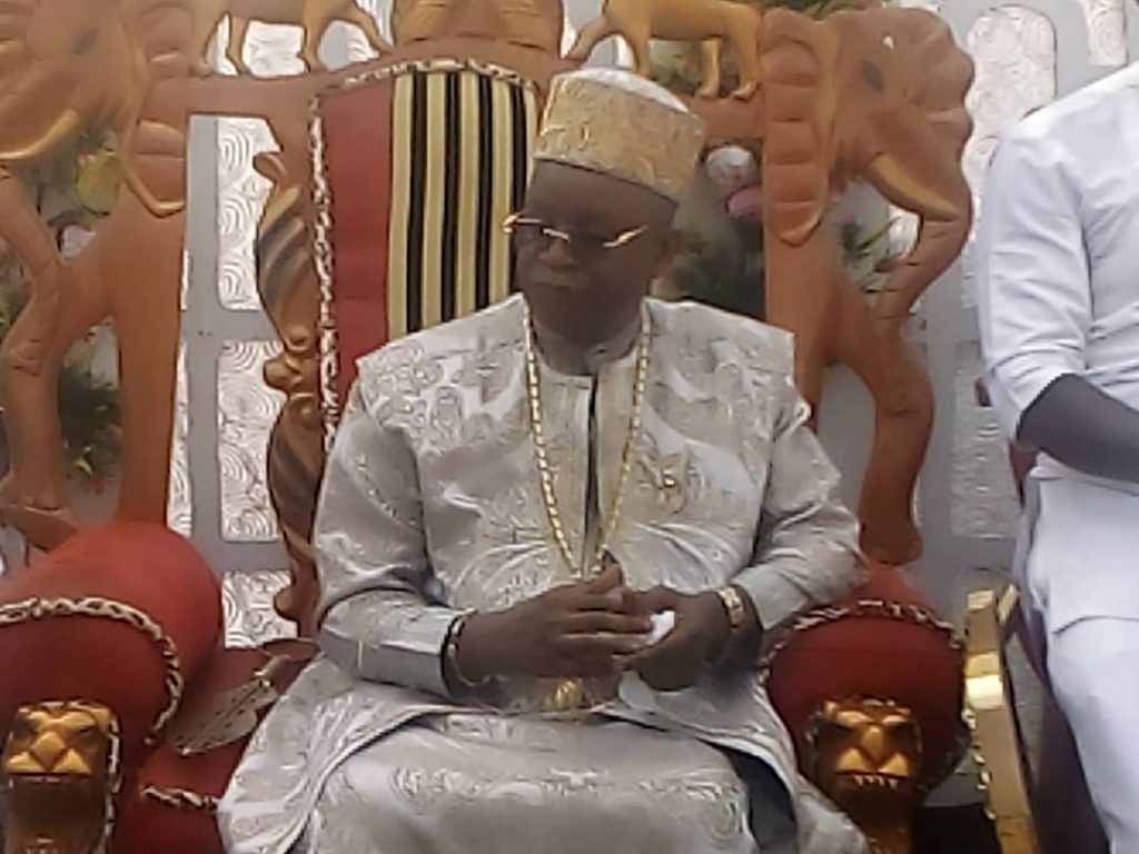 Traditional Ruler Of Umueri Igwe Emeka Celebrates 6th Ovala Festival