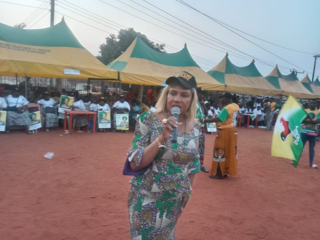 Anambra North : Golibe Difu Philip Ladies Movement Backs APGA Senatorial Candidate, Obiano