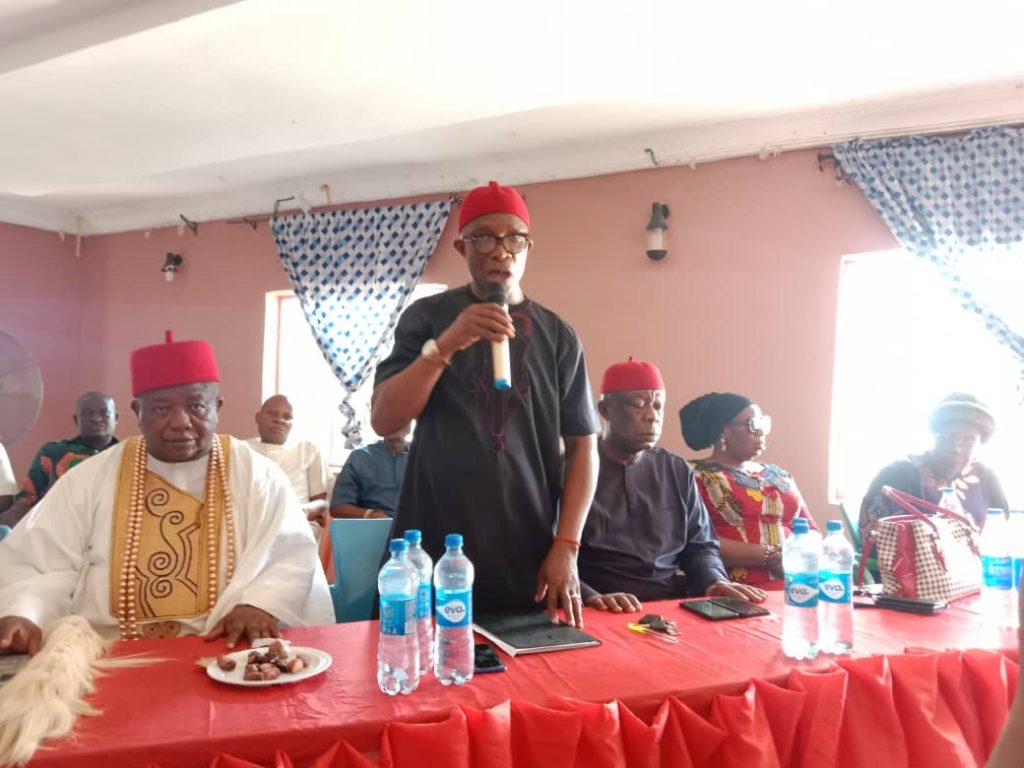 2023 : Stakeholders  Hold Town Hall Meeting On Omabala For Senate At Aguleri