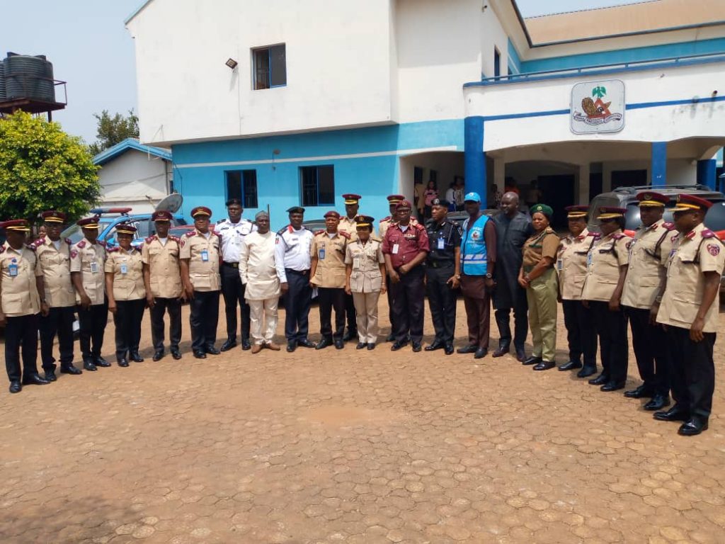 45 FRSC Officers In Anambra State Promoted