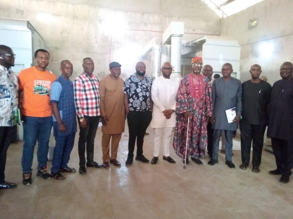 PANAC Industries Limited  Inaugurated At Ogbunike Industrial Clusters, Oyi Local Council Area