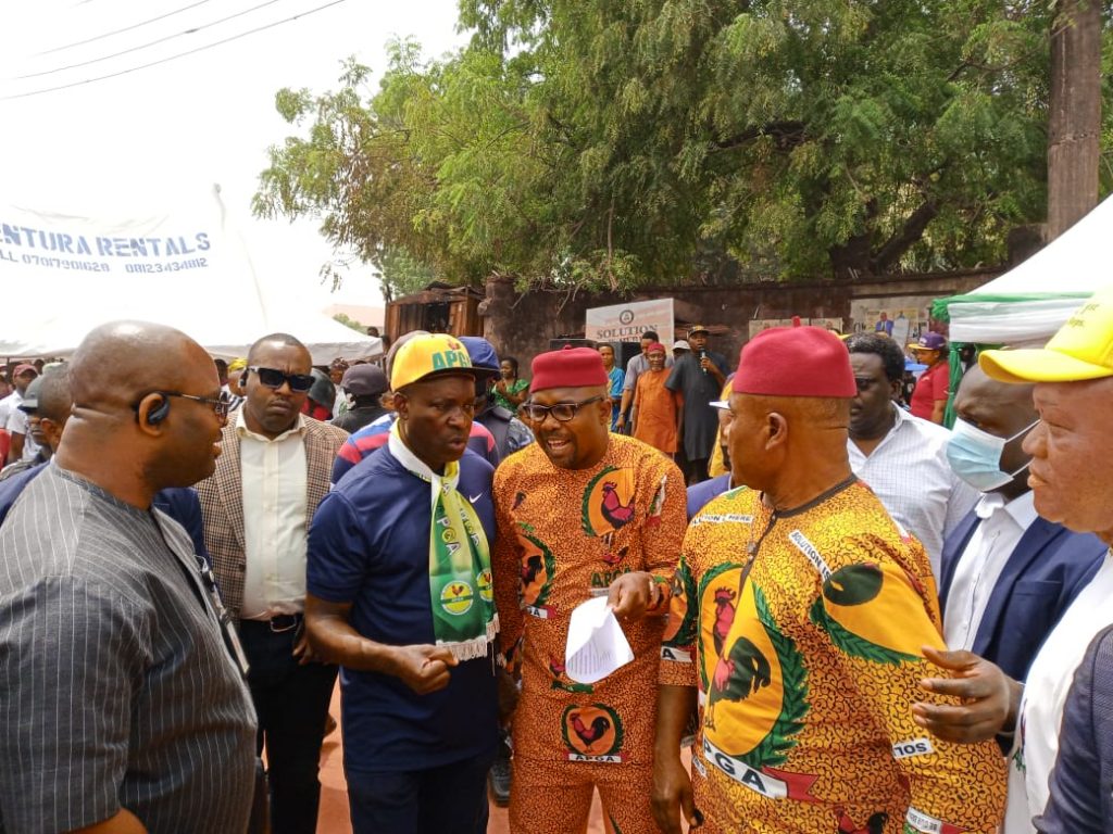 Soludo Restates Resolve To Upgrade Infrastructure, Modern Facilities At Okpoko Ogbaru Council Area