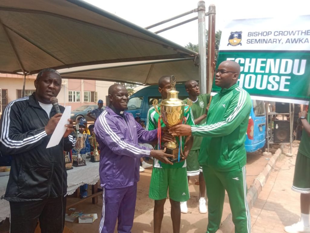 Bishop Crowther Seminary Awka Holds  Annual Inter-House Sports Competition