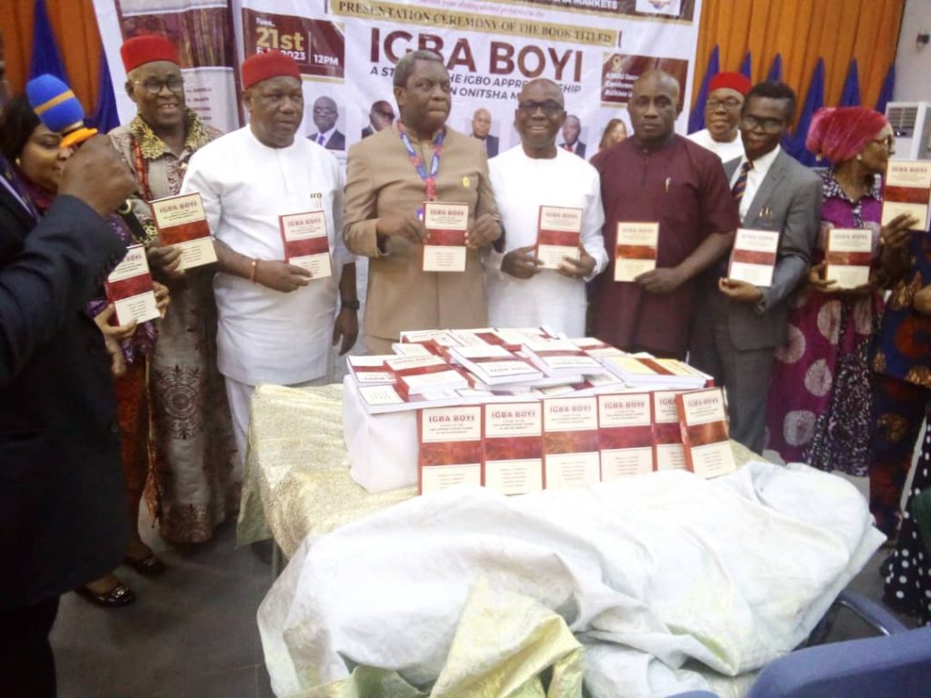 NAU Awka Launches Book On  “Igba Boyi: A Story Of The Igbo Apprenticeship Scheme In Onitsha Markets”.