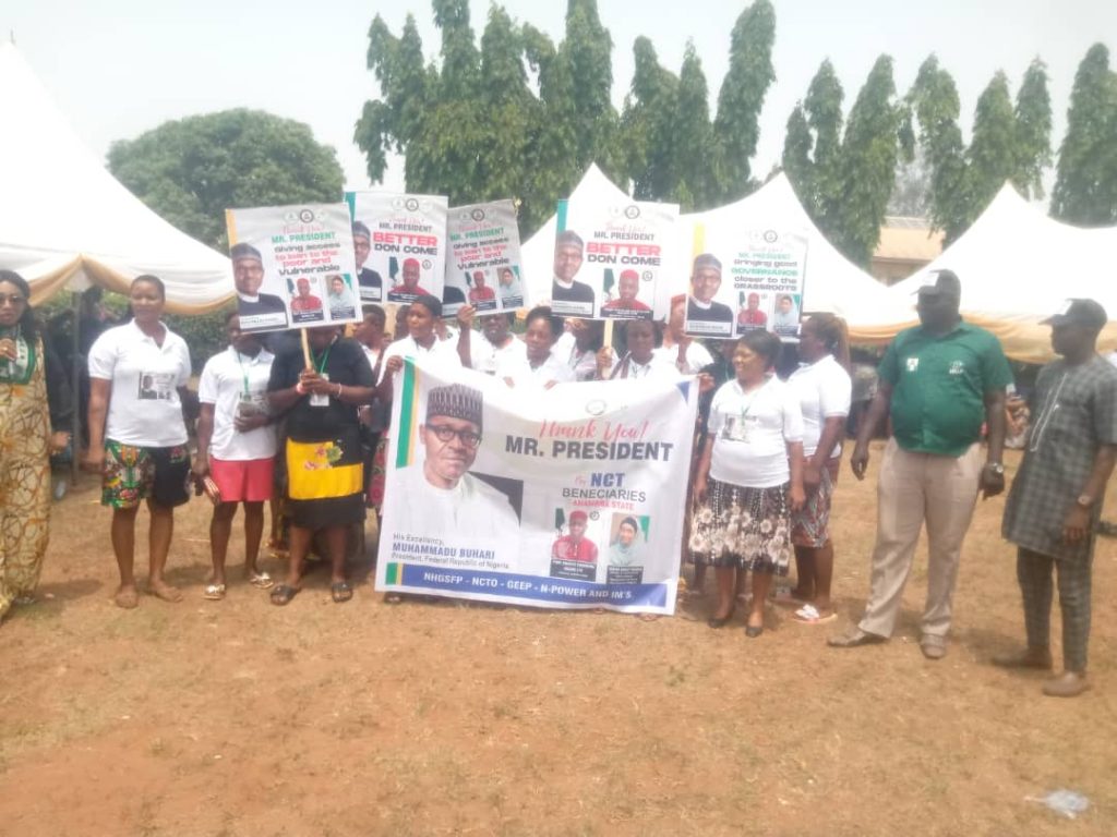 Anambra State Govt Holds Appreciation Rally For National Social Investment Programme