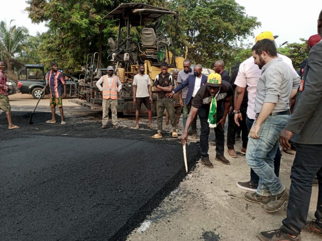 Soludo Inaugurates Ezira -Umuomaku- Enugwu Umuonyia- Achina Road Project