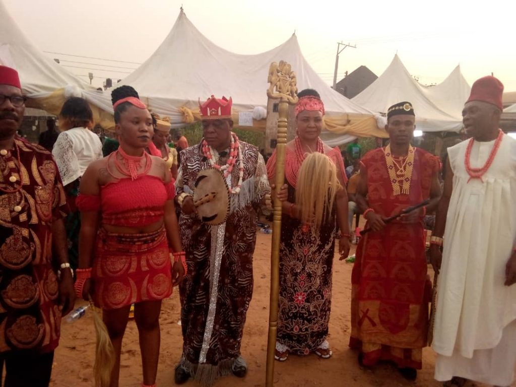 Our Lady Queen Of Peace Parish Fegge Onitsha   Organises Cultural Fiesta