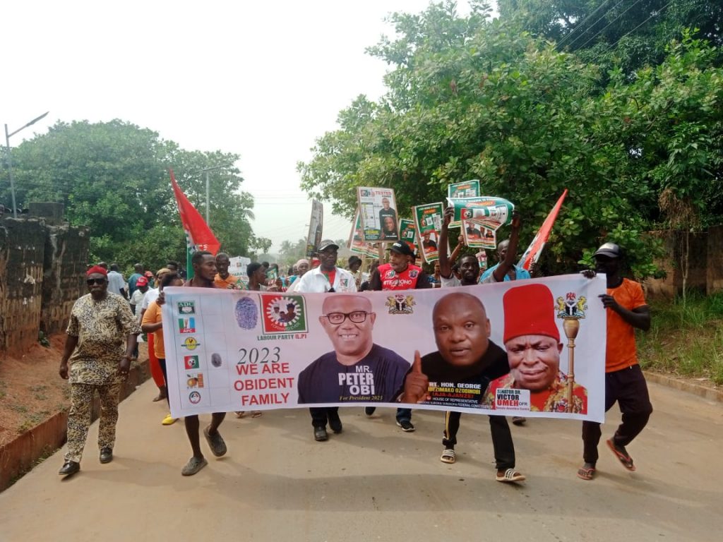 Peter Obi-Datti Election Campaign Organization Intensifies Political Enlightenment In Dunukofia Council Area