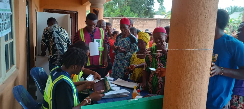 APGA National Chairman, Oye Others Extol INEC For Successful Presidential, NASS Elections