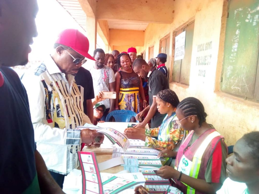 Late Arrival Of Electoral Materials Delays Commencement Of Presidential, NASS Elections In Onitsha, Anambra East Council Areas